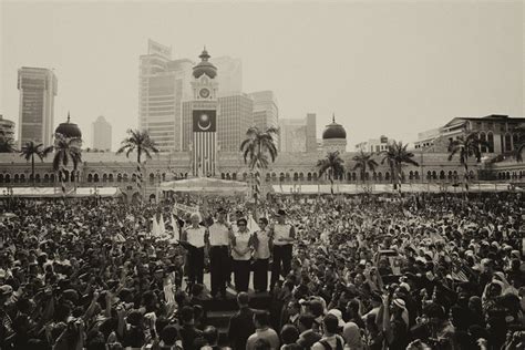  1947년 말레이 연방 선거: 자유와 독립을 향한 중요한 발걸음