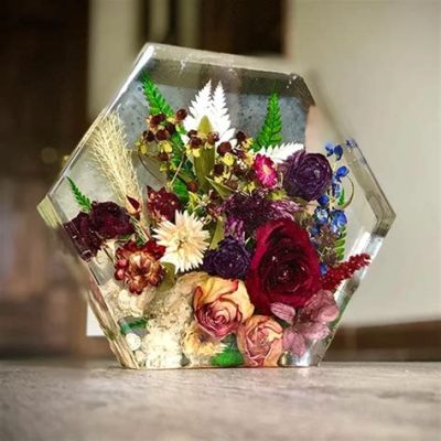 How to Epoxy Flowers: A Guide to Preserving Nature's Beauty and the Art of Letting Go