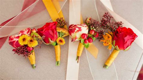 How to Make Boutonnieres with Fake Flowers: A Creative Twist on Timeless Elegance