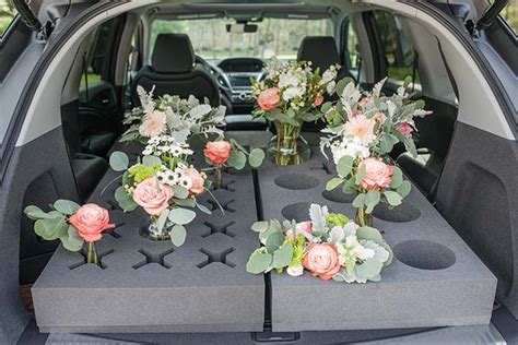 How to Transport Flowers in a Car: And Why Not Turn Your Backseat into a Mini Greenhouse?